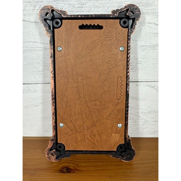 Vintage Coppercraft Plastic Wall Hanging Framed Resin Believed Fragonard Prints - Picture 4 of 6